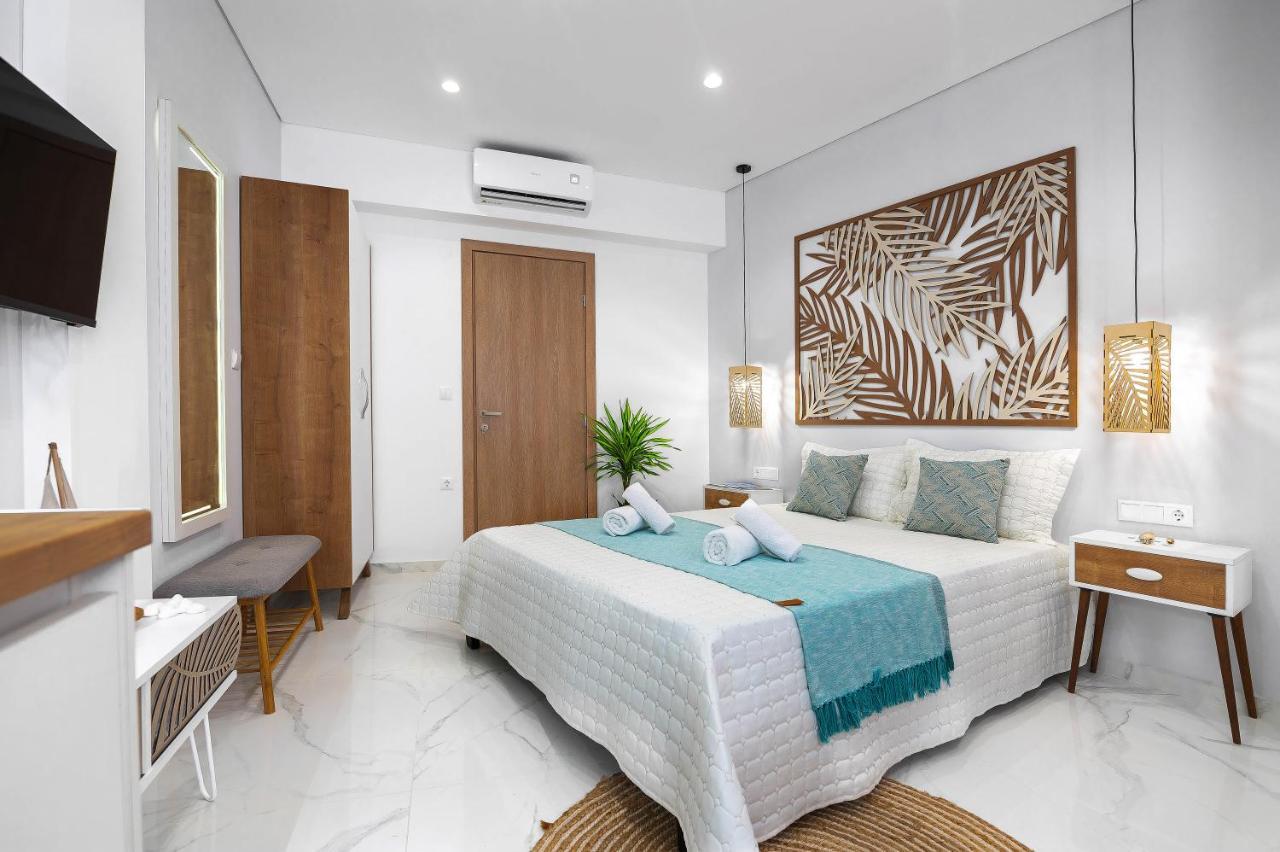 Ammos Suites Ierapetra  Bagian luar foto