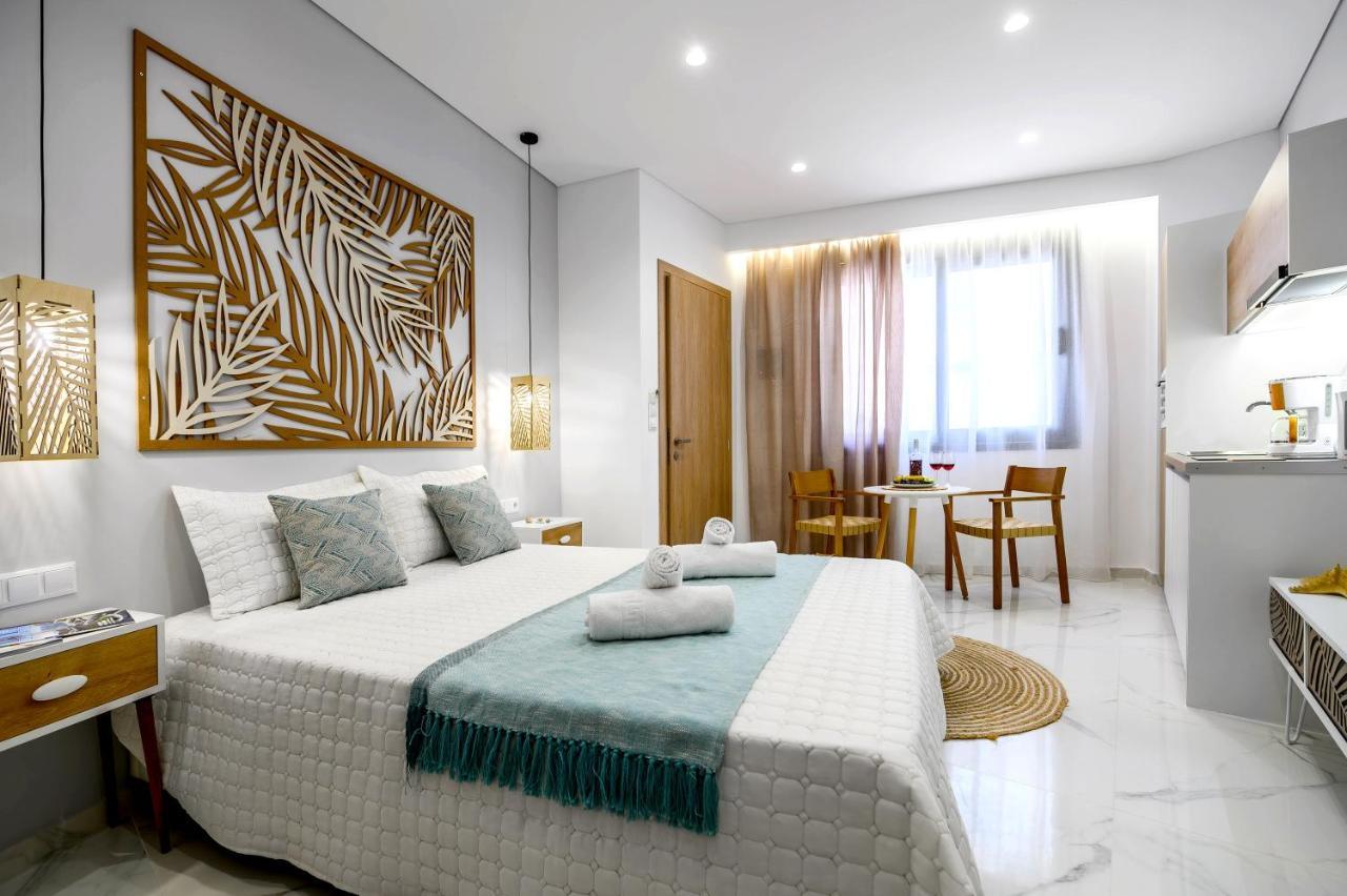 Ammos Suites Ierapetra  Bagian luar foto