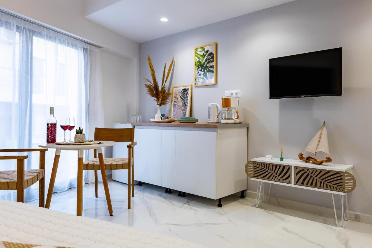Ammos Suites Ierapetra  Bagian luar foto